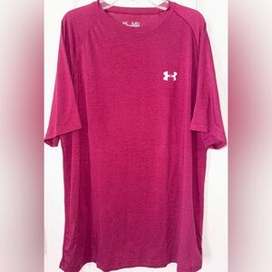Under Armour UC Burgundy Athletic Shirt